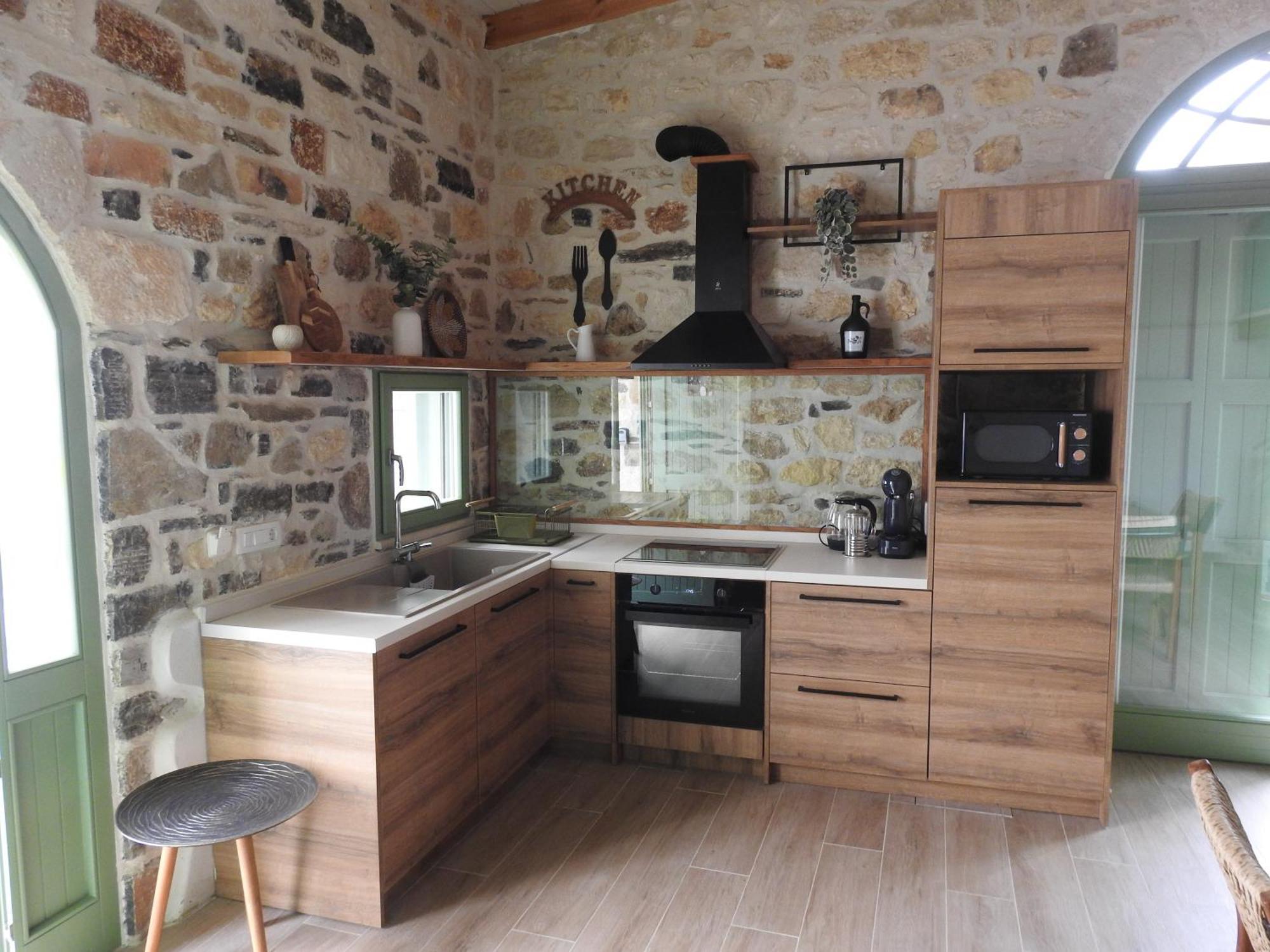 Fabrica House Villa Мохлос Екстериор снимка