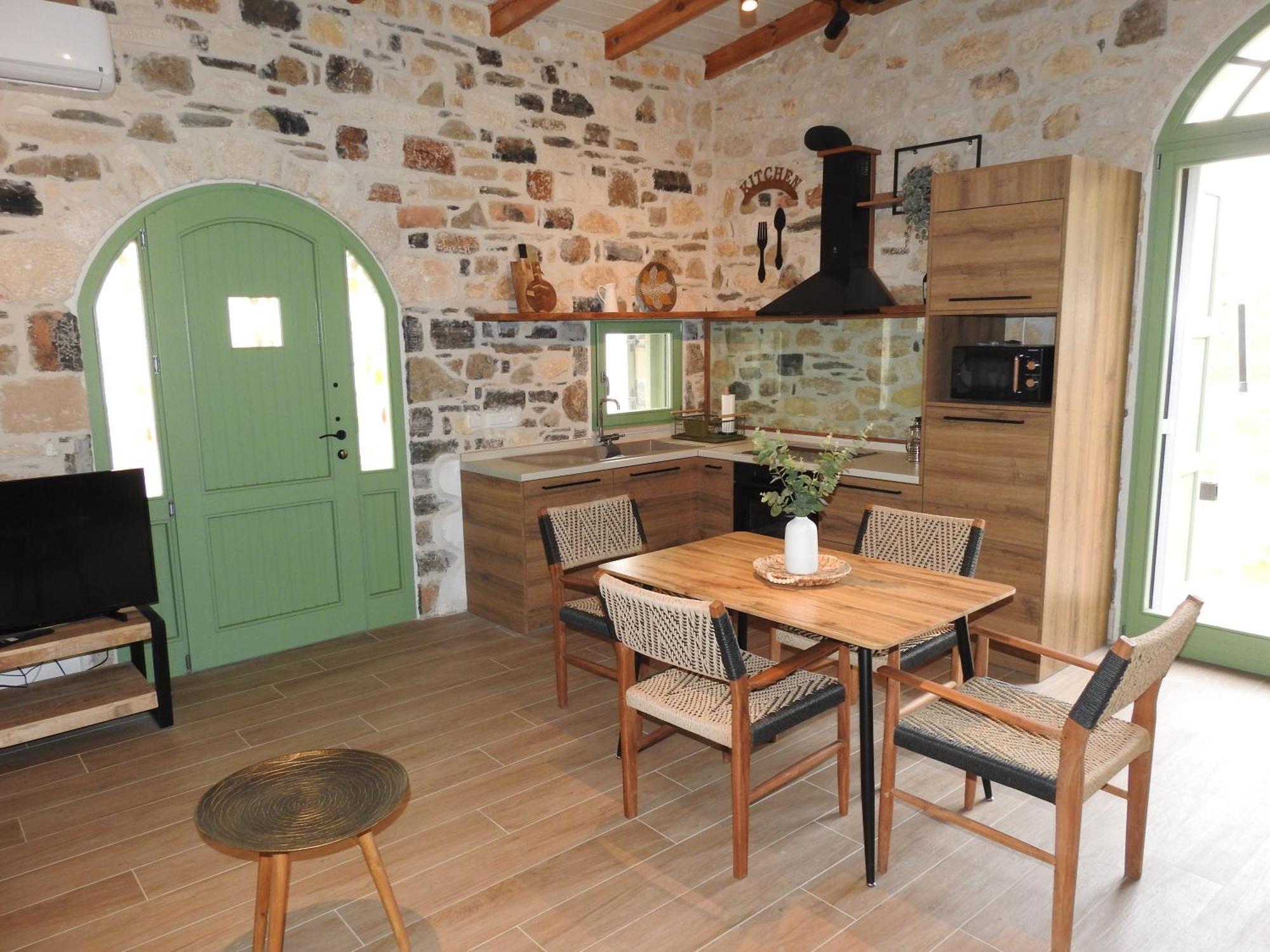 Fabrica House Villa Мохлос Екстериор снимка