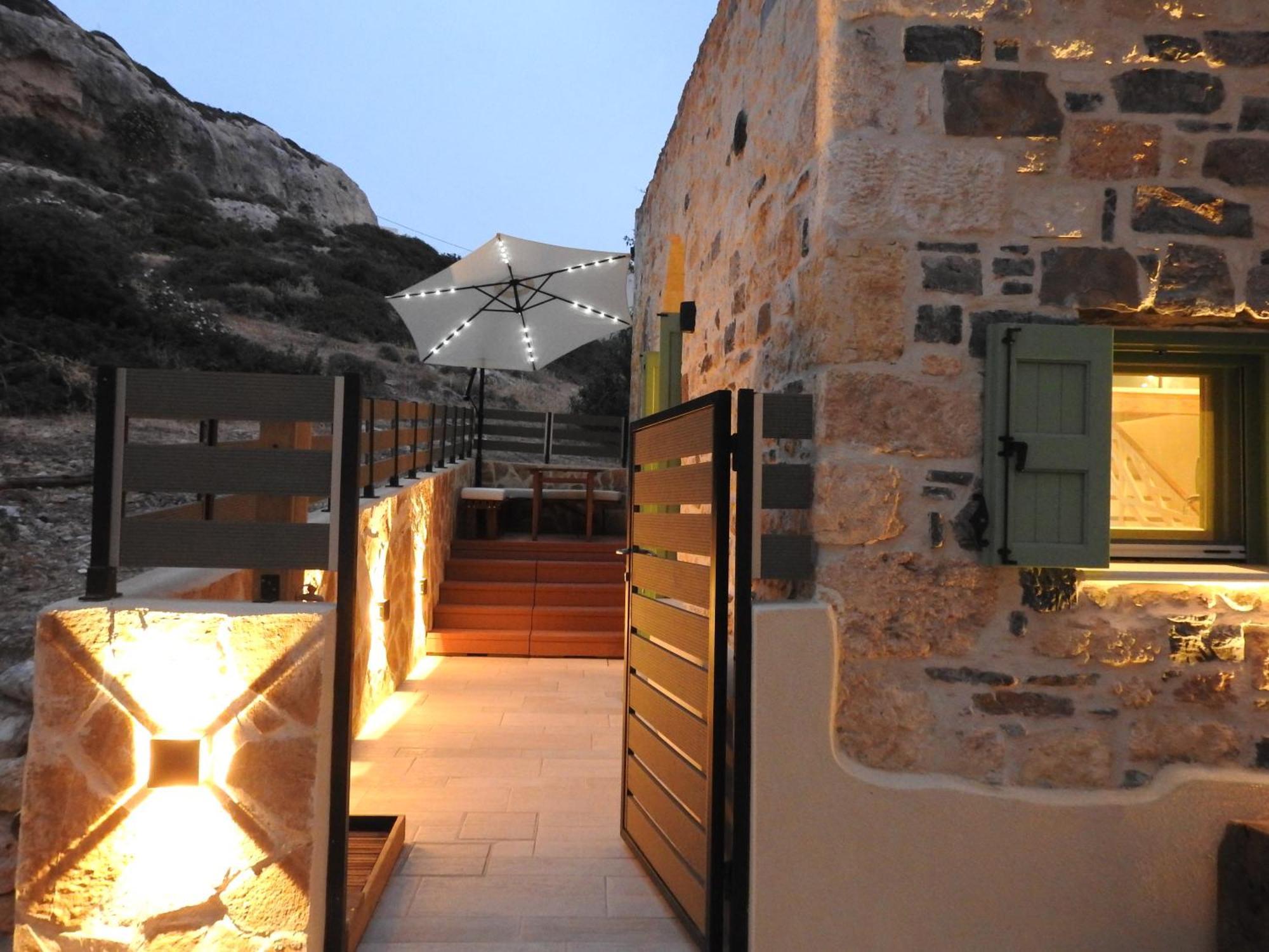 Fabrica House Villa Мохлос Екстериор снимка