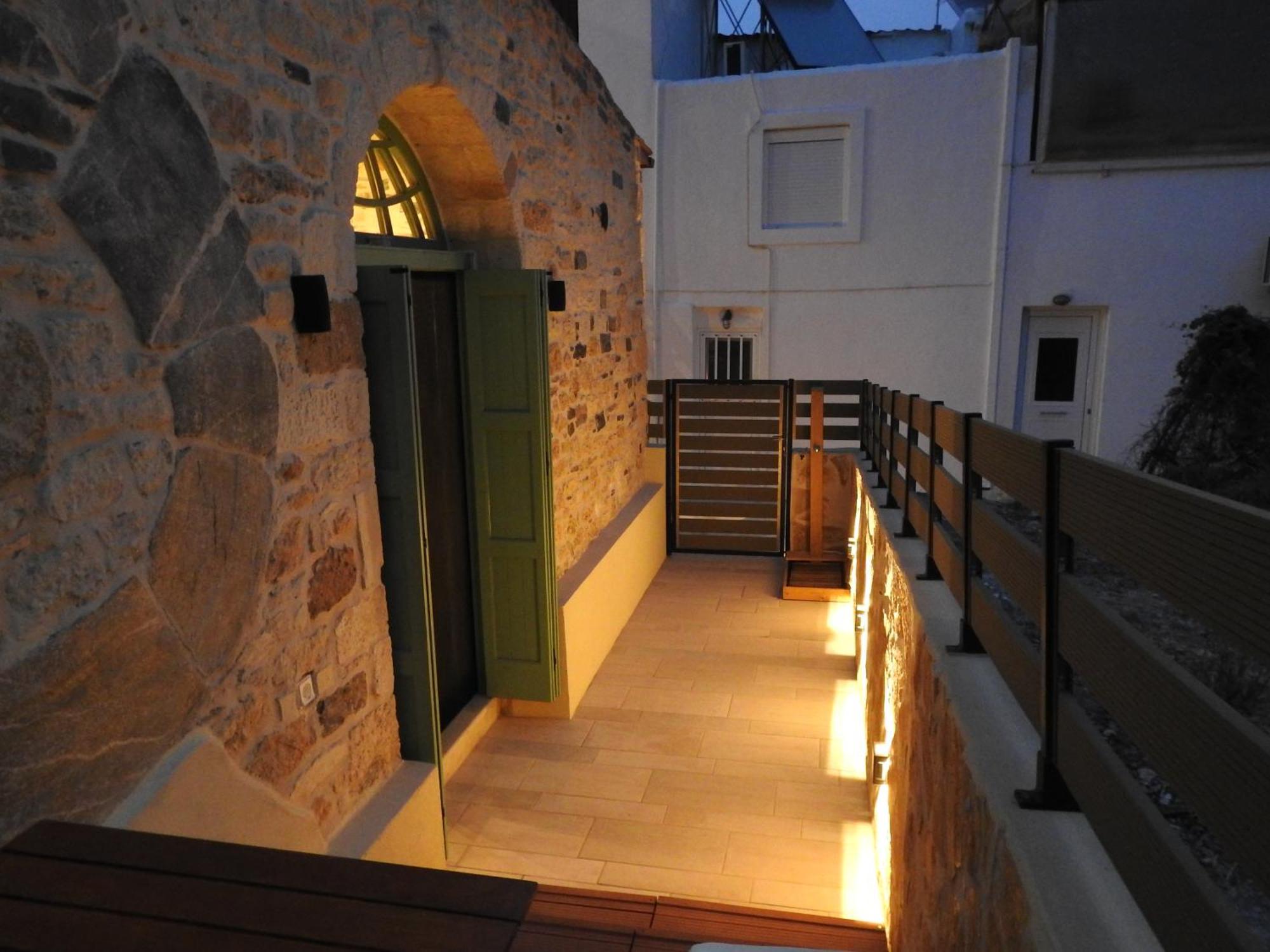 Fabrica House Villa Мохлос Екстериор снимка