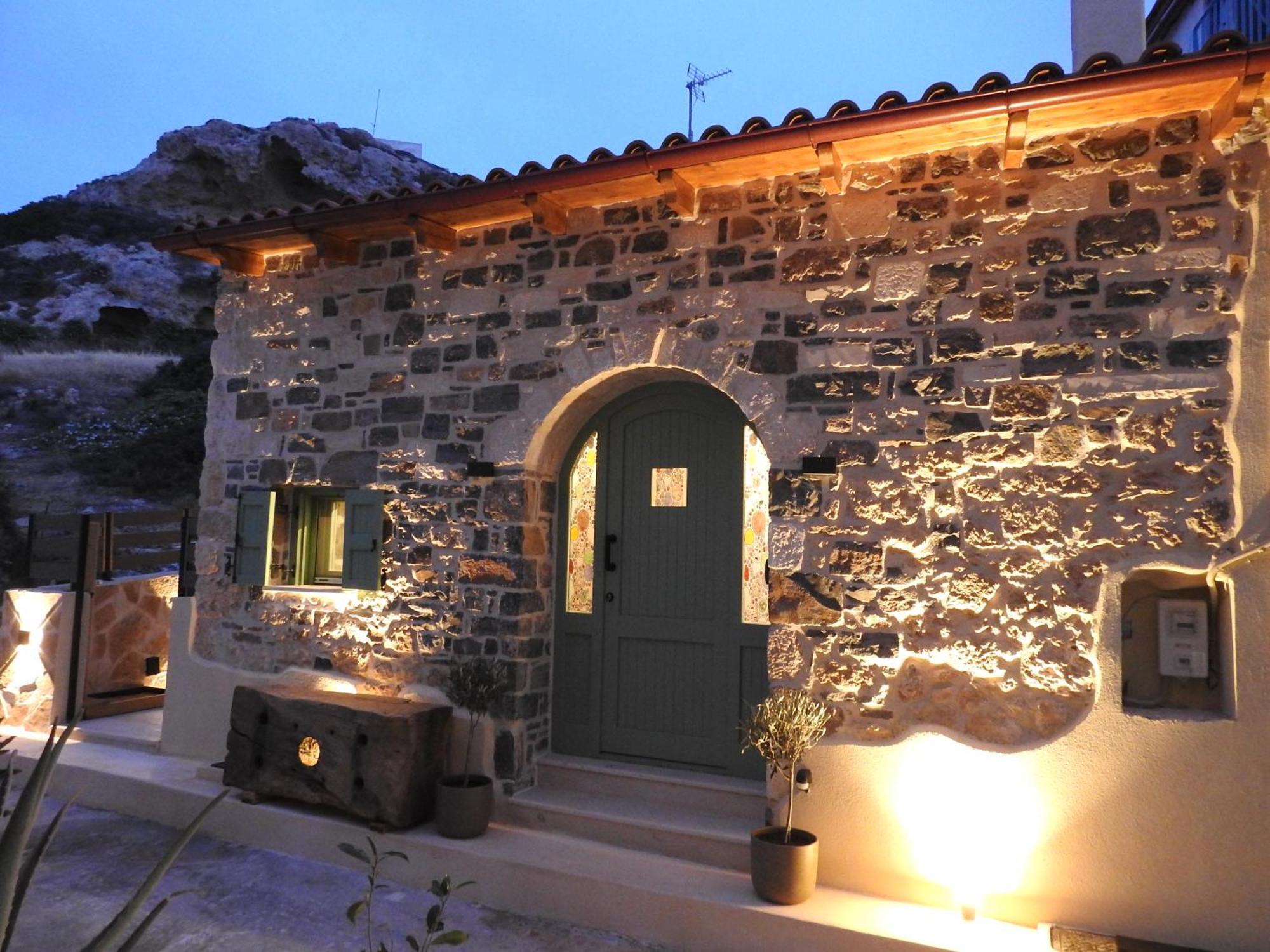 Fabrica House Villa Мохлос Екстериор снимка