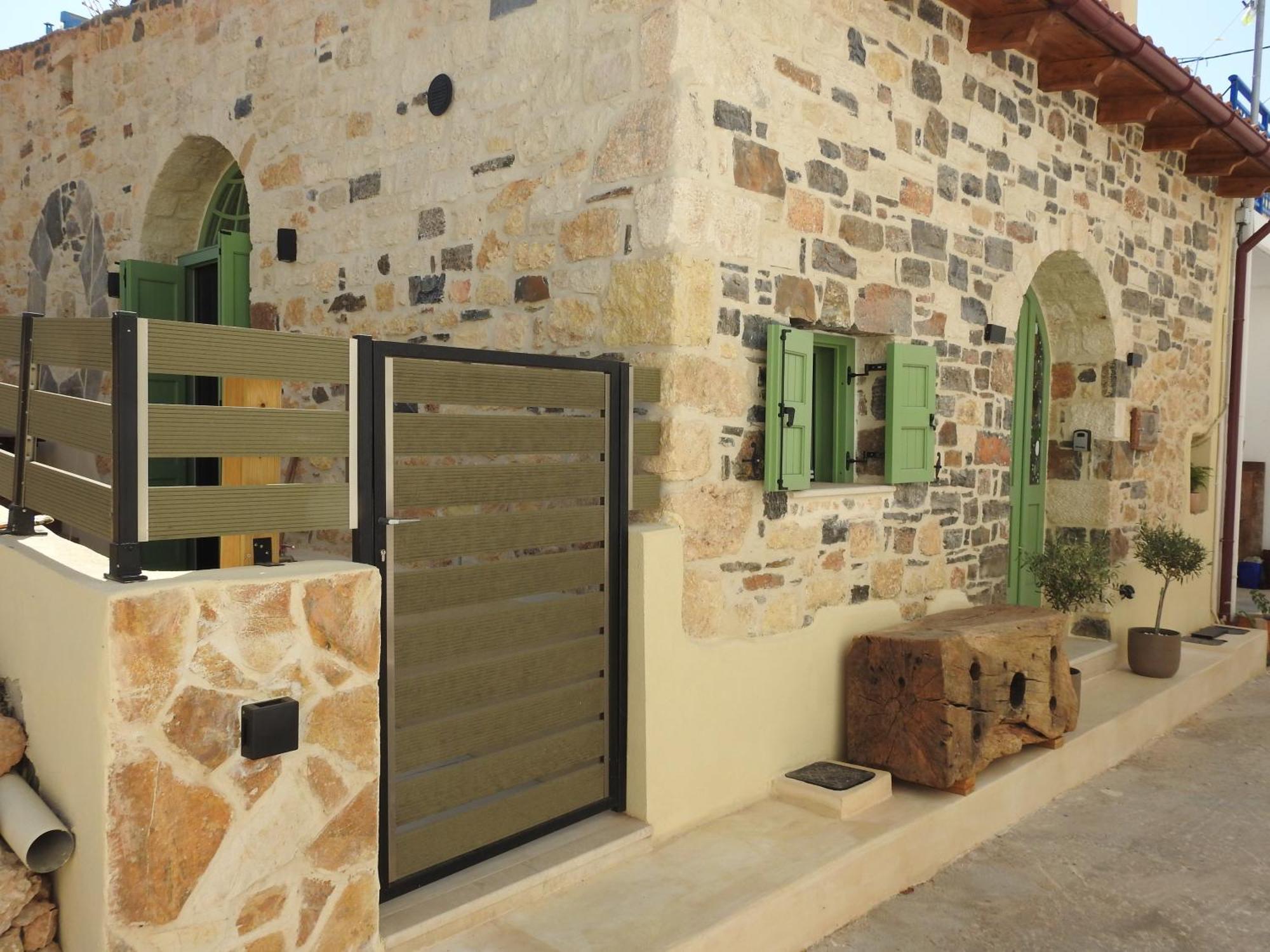 Fabrica House Villa Мохлос Екстериор снимка