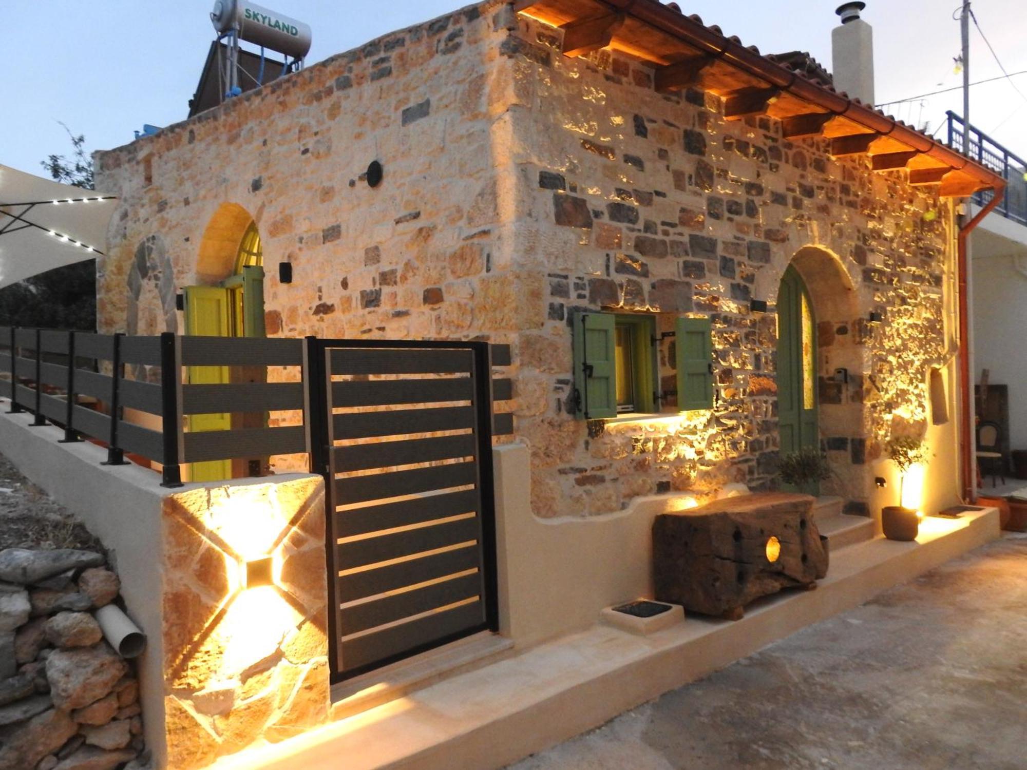 Fabrica House Villa Мохлос Екстериор снимка
