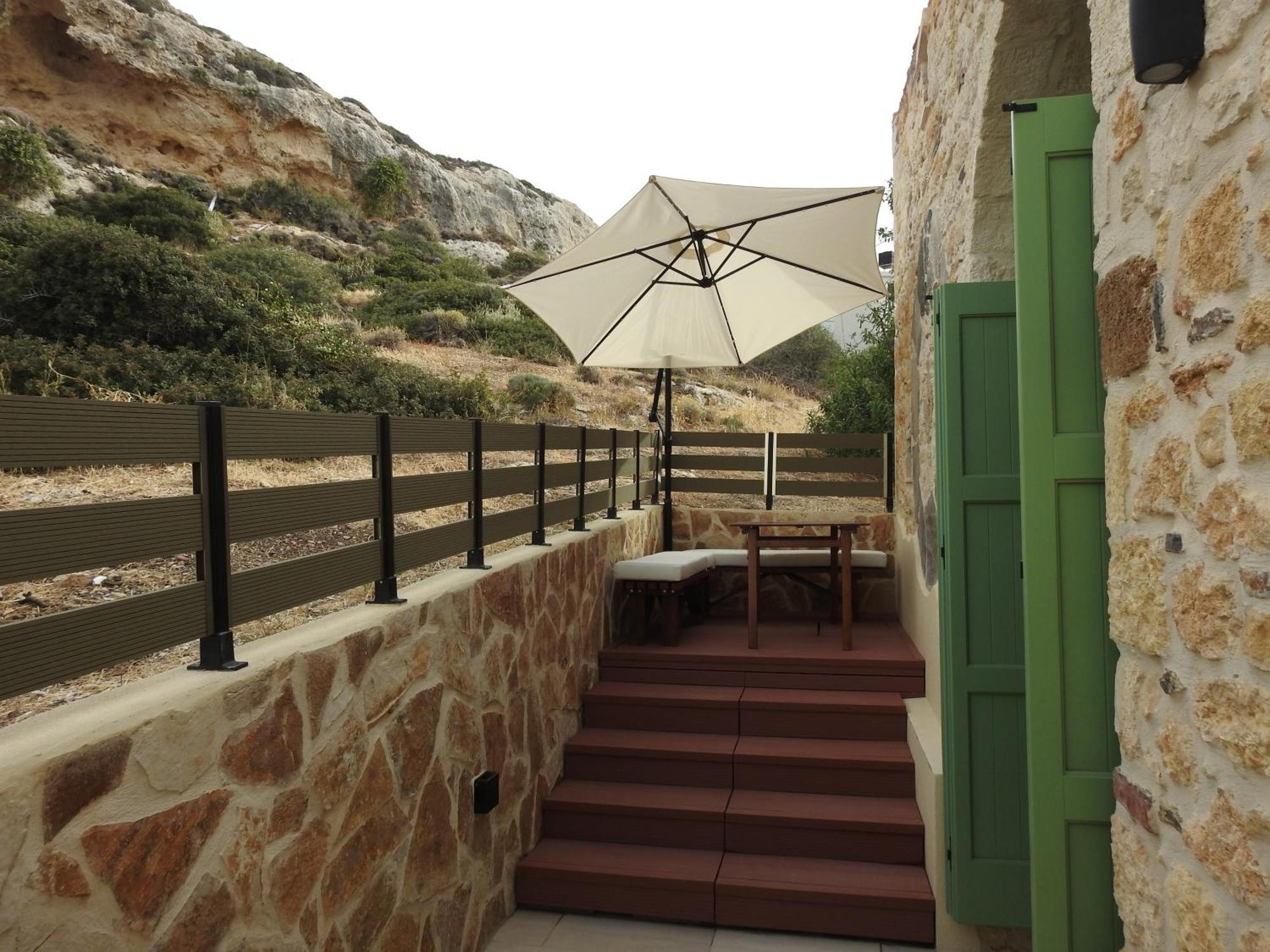 Fabrica House Villa Мохлос Екстериор снимка