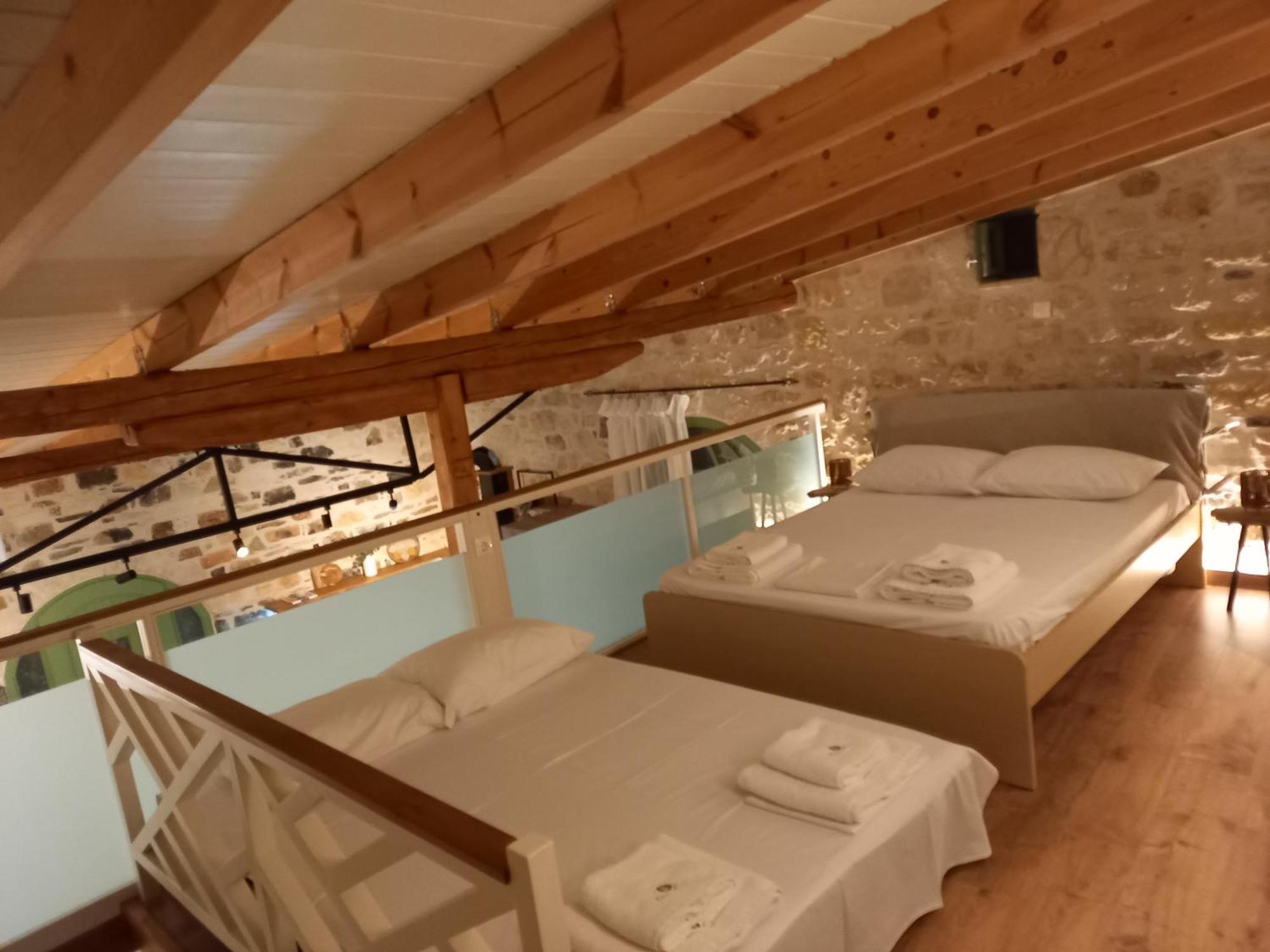 Fabrica House Villa Мохлос Екстериор снимка